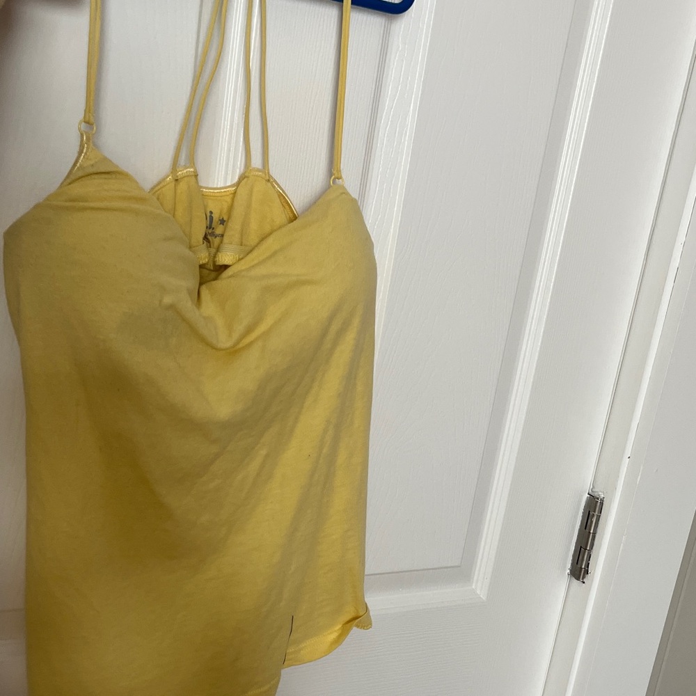LEI Yellow Women's Camisole Top